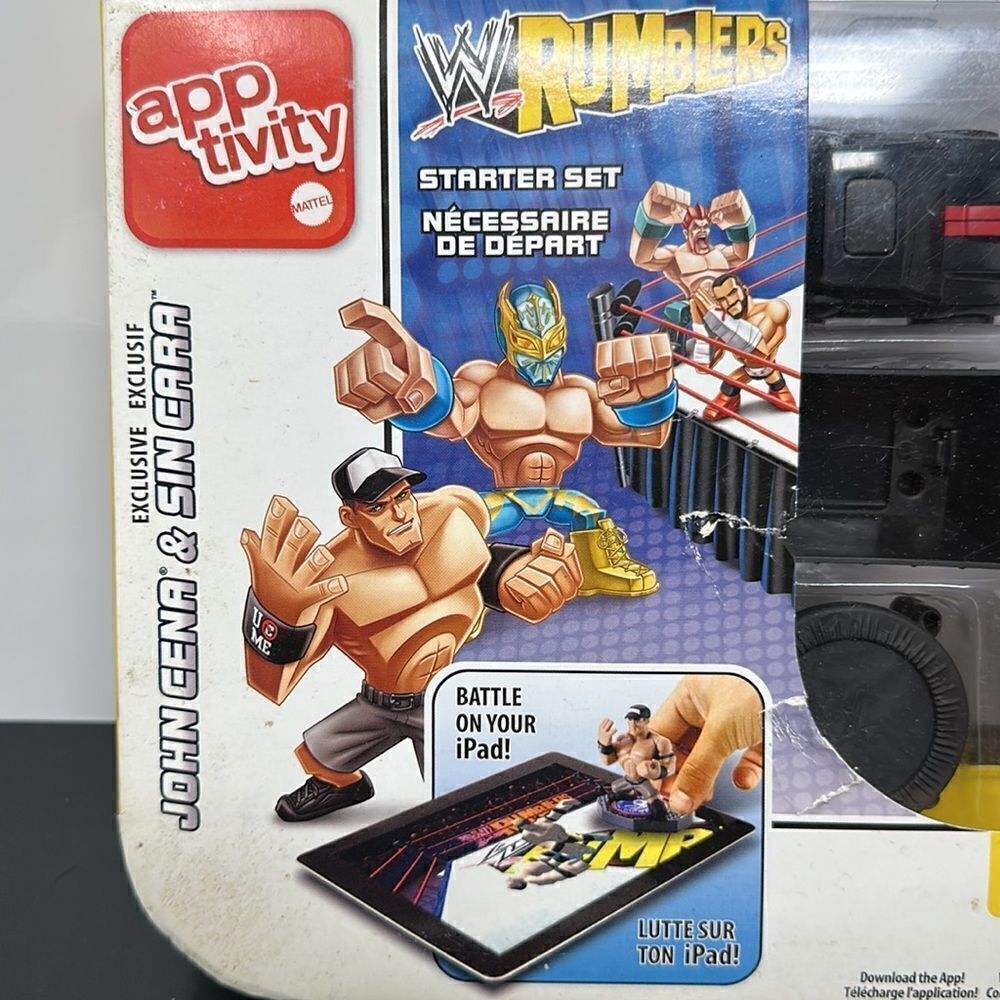 BNIB apptivity WWE Rumblers starter set - Picture 2 of 4